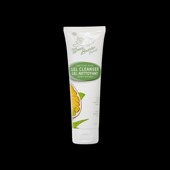 The Green Beaver Company ALOE VERA CLEANSING GEL - SENSITIVE SKIN - Picture 1 of 5